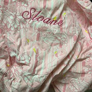 Lilly Pottery Barn Cover. GUC “sloane”